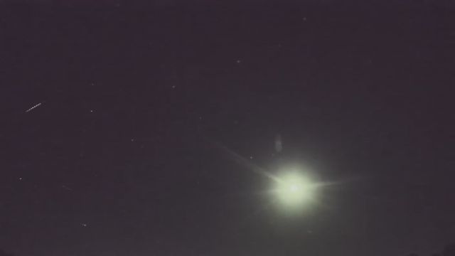AMS207 meteor