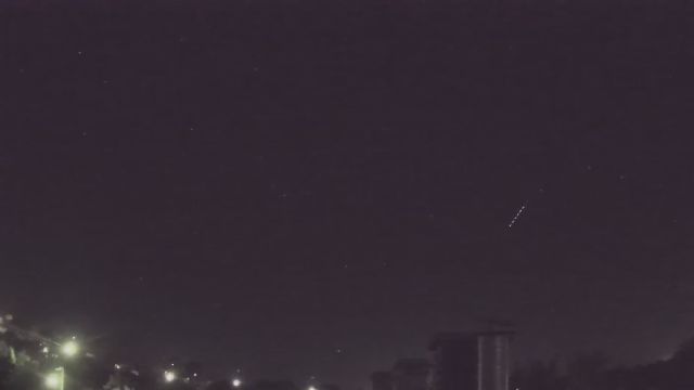 AMS207 meteor