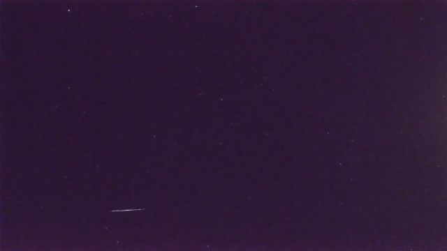 AMS207 meteor