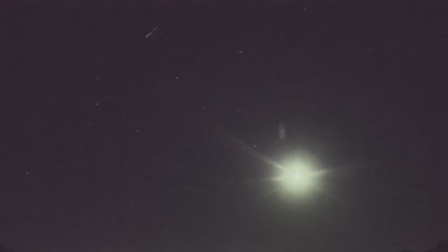 AMS207 meteor