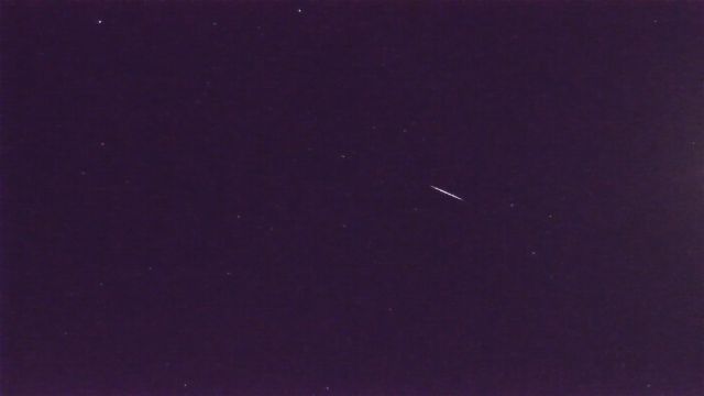AMS207 meteor