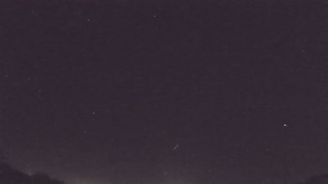 AMS207 meteor