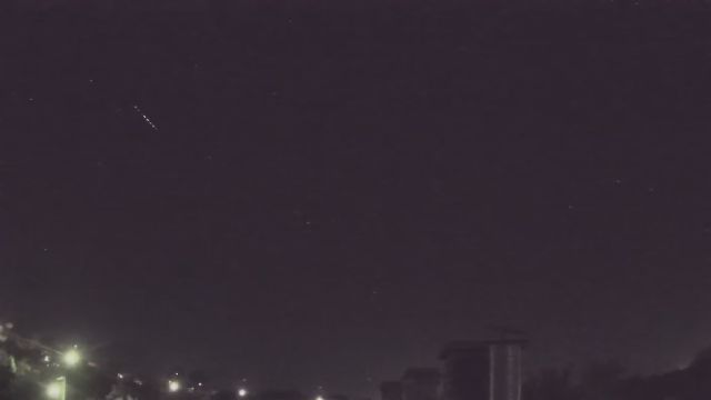 AMS207 meteor