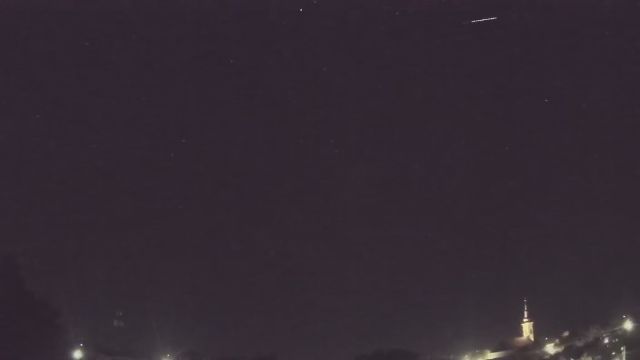 AMS207 meteor