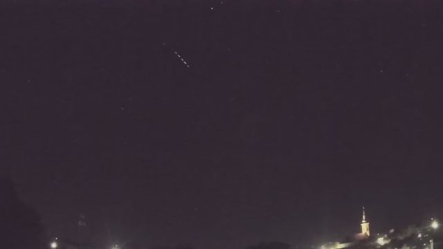 AMS207 meteor