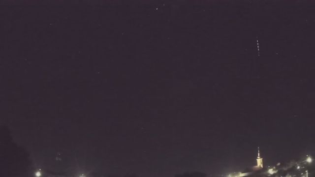 AMS207 meteor