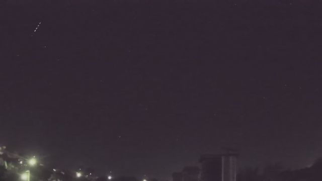 AMS207 meteor