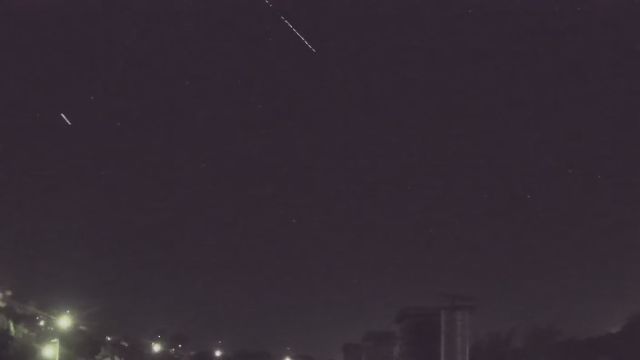 AMS207 meteor
