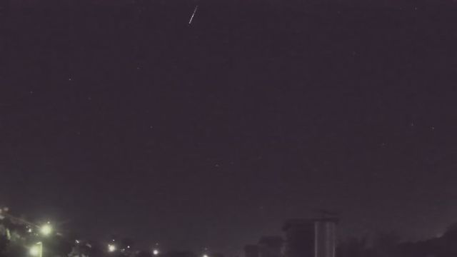 AMS207 meteor