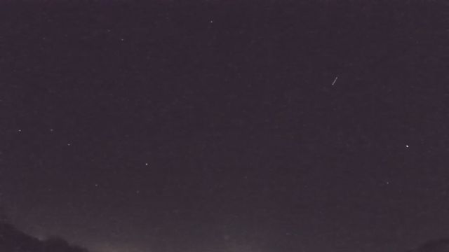 AMS207 meteor