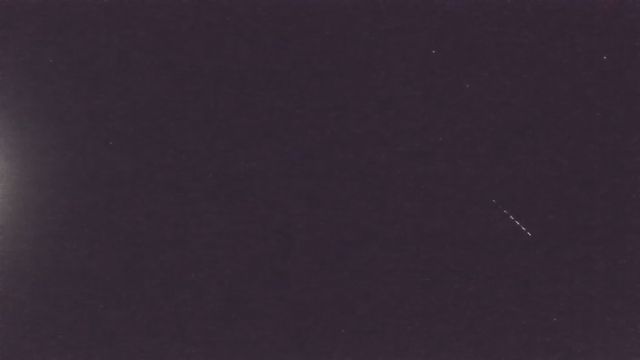 AMS207 meteor