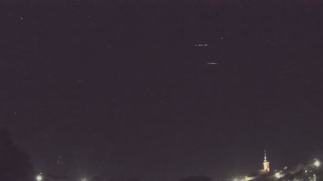AMS207 meteor
