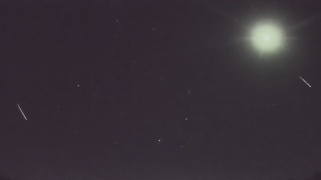 AMS207 meteor