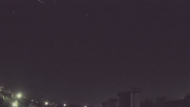 AMS207 meteor