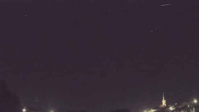 AMS207 meteor