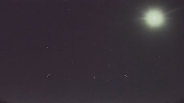 AMS207 meteor