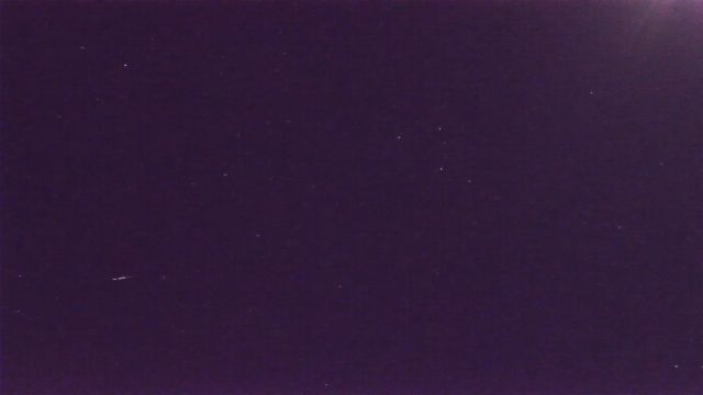 AMS207 meteor