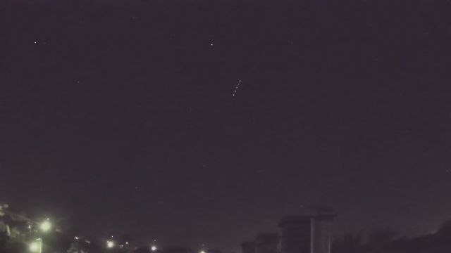 AMS207 meteor