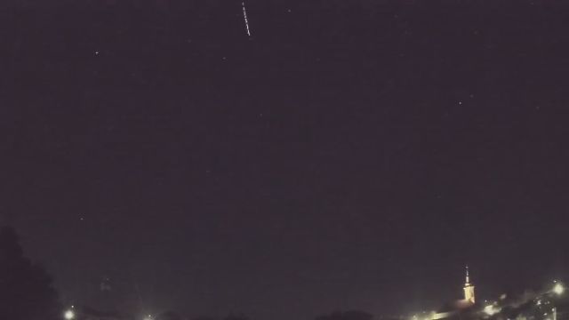 AMS207 meteor