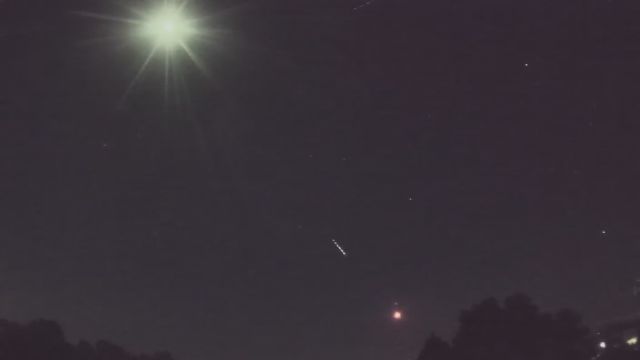 AMS207 meteor