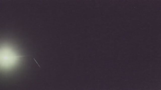 AMS207 meteor