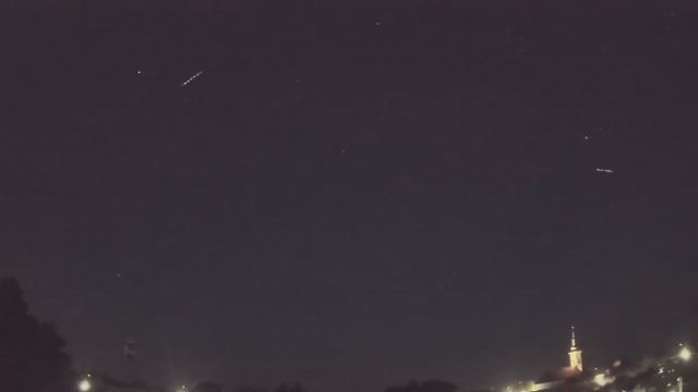 AMS207 meteor