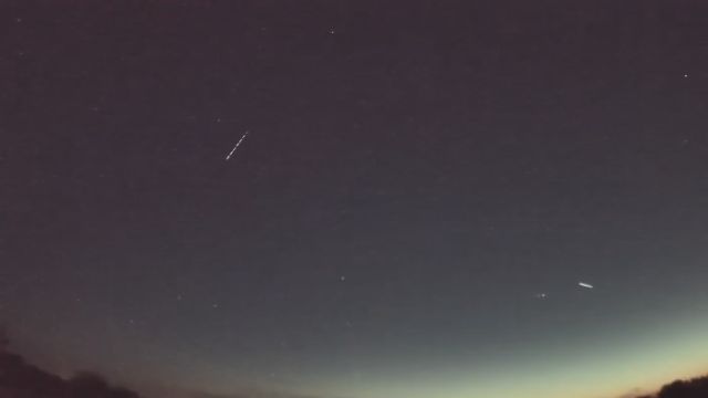 AMS207 meteor