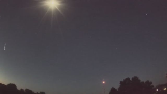 AMS207 meteor
