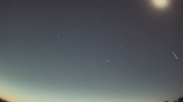 AMS207 meteor
