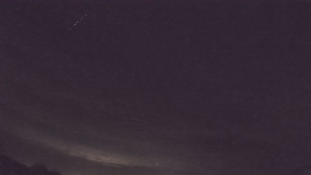 AMS207 meteor