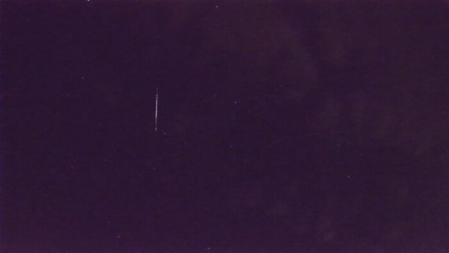 AMS207 meteor