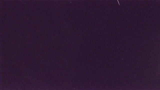 AMS207 meteor