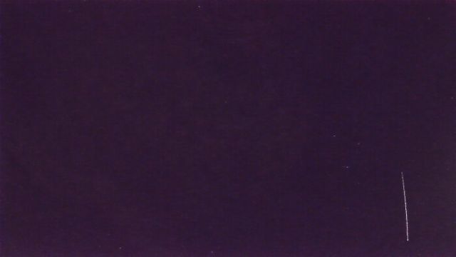 AMS207 meteor
