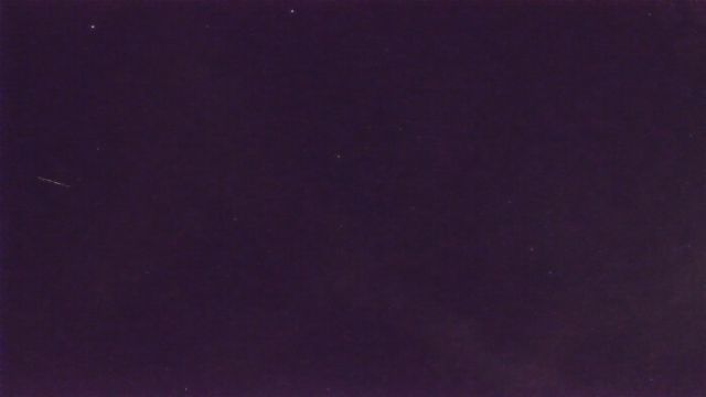 AMS207 meteor