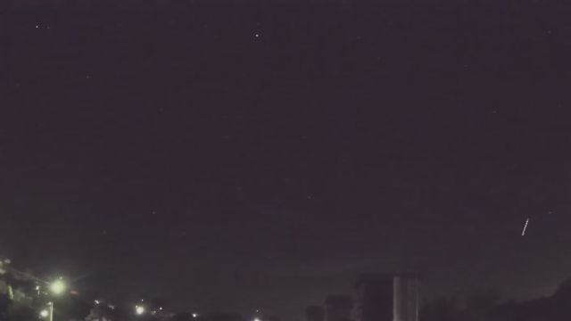 AMS207 meteor