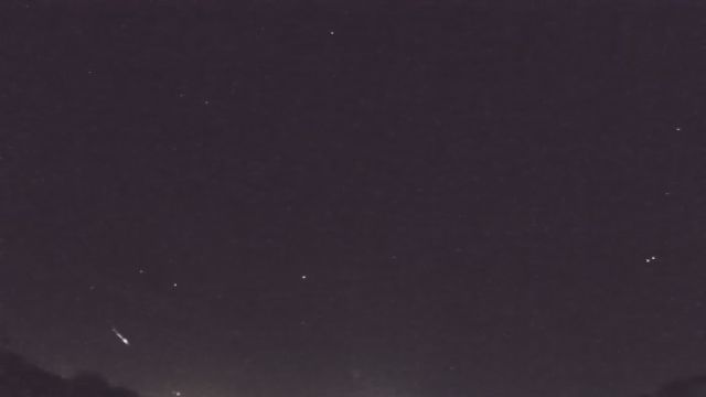 AMS207 meteor