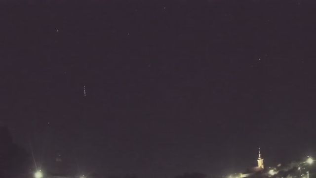 AMS207 meteor