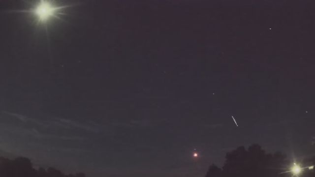 AMS207 meteor