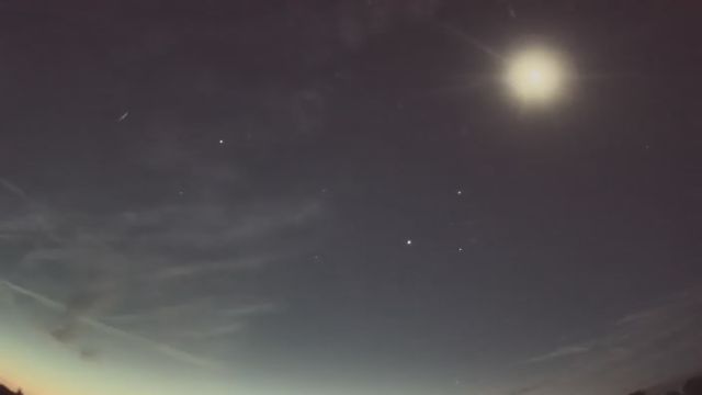 AMS207 meteor