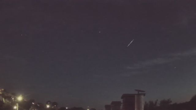 AMS207 meteor