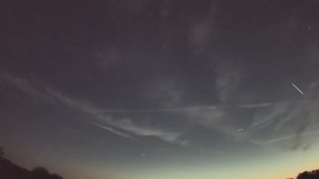 AMS207 meteor