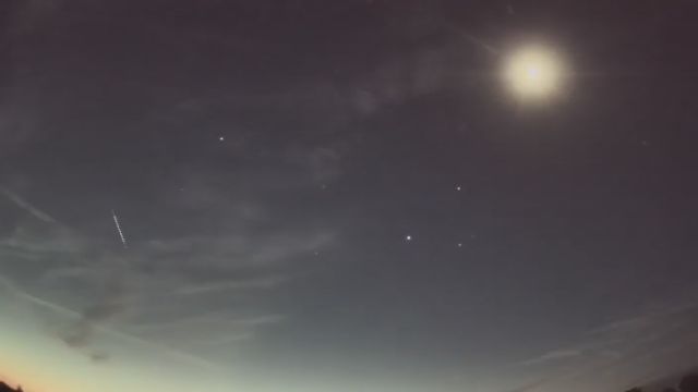 AMS207 meteor