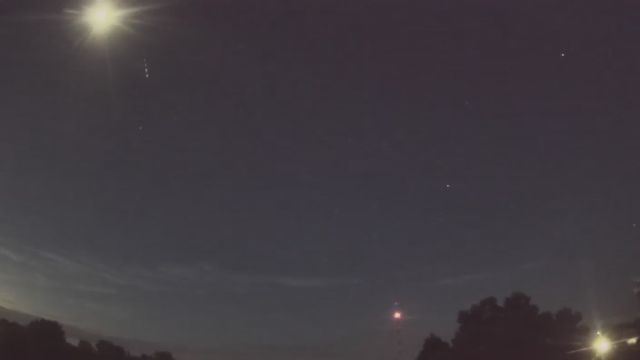AMS207 meteor