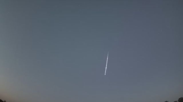 AMS207 meteor