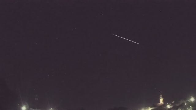 AMS207 meteor