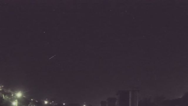 AMS207 meteor