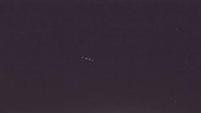AMS207 meteor
