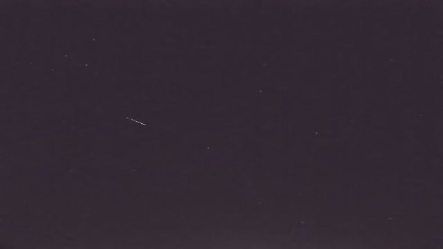 AMS207 meteor