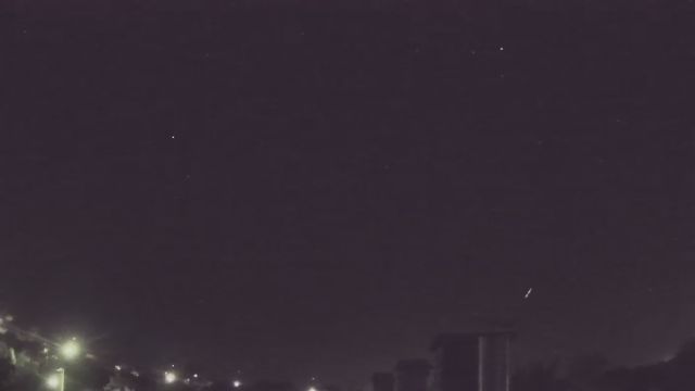 AMS207 meteor