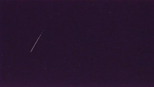 AMS207 meteor
